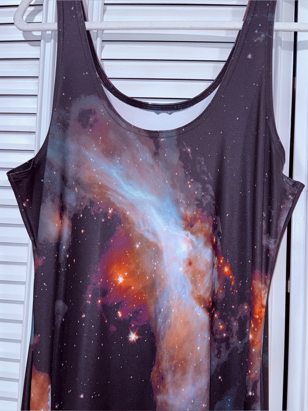 Blackmilk Galaxy Black Maxi Dress XL NWOT - Picture 2 of 4